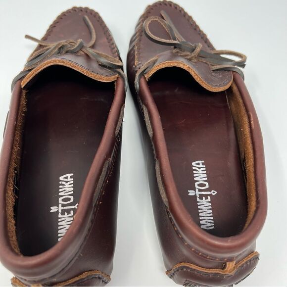 Minnetonka Driving Moccasin NEW! main image 7